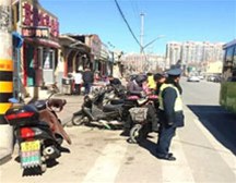 警保合作，疏堵保暢——煙臺福山保安公司參與福山城區(qū)交通疏導工作