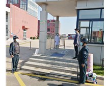 福山區(qū)保安服務(wù)公司為中小學(xué)生復(fù)學(xué)復(fù)課保駕護(hù)航！